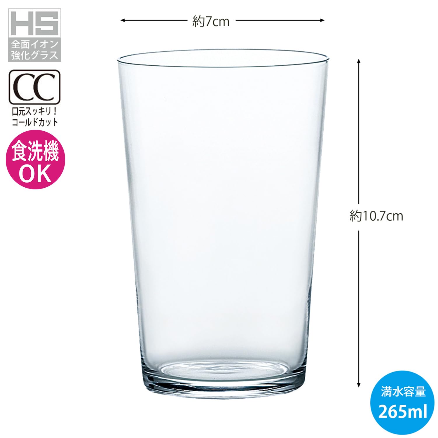 ブランデー (265 oz fl 9.4 Ice, Thin Tumbler, Glass Sasaki Toyo | Amazon.com Aisu ブランデー